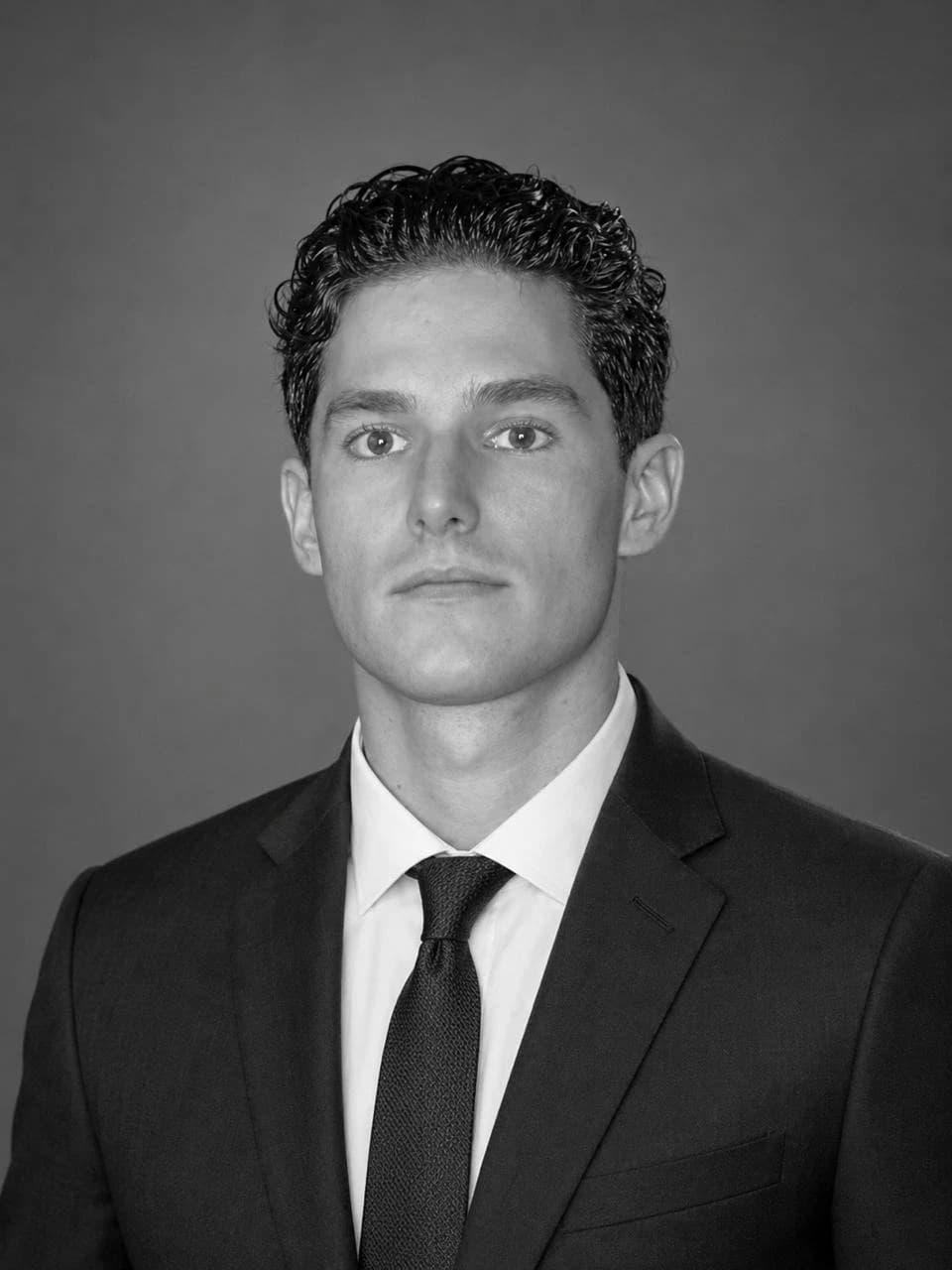 Retrato del equipo. Ethan Lhoest, Chief Executive Officer
