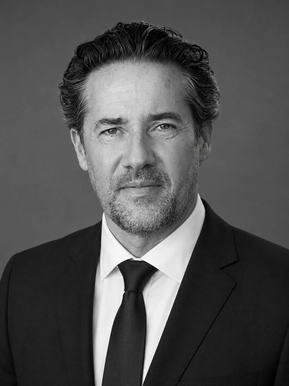 Retrato del equipo. Marc Lhoest, Presidente y Fundador